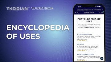 Encyclopedia of Uses | Thodian™ by TouchPoint Solution