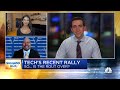 Is the tech rout over? Two experts break down the sector's latest rally