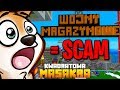 Zostałem OSCAMOWANY na 1000 DIAMENTÓW... (Minecraft Kwadratowa Masakra)