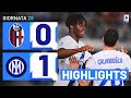 BOLOGNA-INTER 0-1 | HIGHLIGHTS | 28ª GIORNATA | SERIE A TIM 2023/24 image