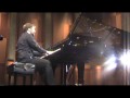 Capture de la vidéo Cliburn 2009 Alessandro Deljavan