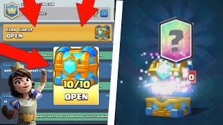 Clash Royale - CLUTCH Level 10 Clan Chest Opening! Last Second WIN! + BEST Level 10 Clan Chest EVER! Clash Royale - CLUTCH Level 10 Clan Chest Opening! Last Second WIN! + BEST Level 10 Clan Chest EVER!