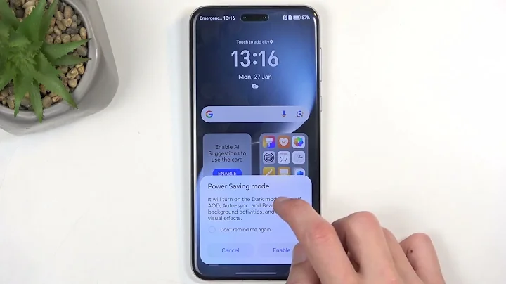 HONOR Magic7 Pro - How to Enable Power Saving Mode? | Extend Your Battery Life