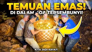Temuan emas didalam goa tersembunyi di pesisir selatan jawa timur