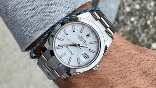 Rolex Datejust 41|Smooth| bezel|Review