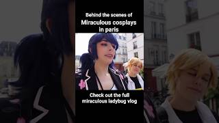Cosplay in public vlog! #cosplay #comiccon #dayinmylife #miraculousladybug #ladybug #paris