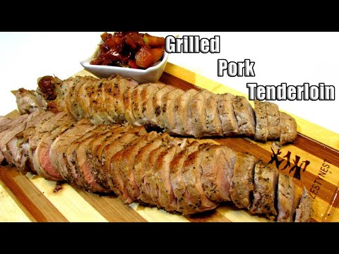 How To Cook a Pork Tenderloin with Caramelized Onion & Apple Chutney