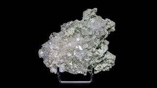 Video: Fuschite, Quarz, Peru, 273 g