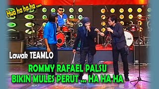 Wkwkwkwk.... 'ROMMY RAFAEL' PALSU BIKIN RUWET  |  Lawak Teamlo - Kamera Ria 17 April 2012