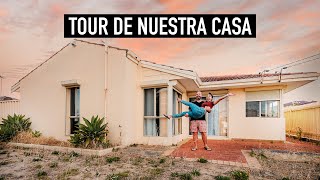 Nuestra casa en Australia (HOUSE TOUR)