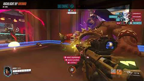 ana - I'm behind you