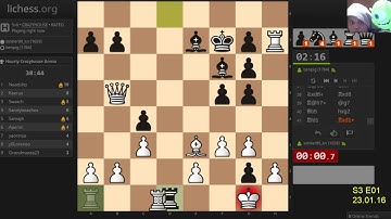 S3:New path E01: Crazyhouse tricks and moves! (Part 4)