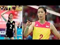 Evolution Zhu Ting in 5 years the National Volleyball Team