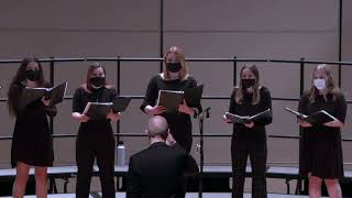 The Golden Cloud Did Sleep performed by Fitchburg State Chamber Choir