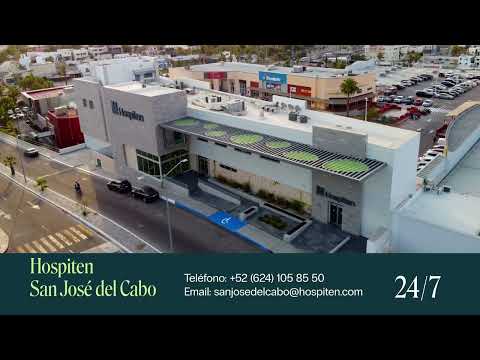 Hospiten San José del Cabo | Atención médica internacional las 24 horas