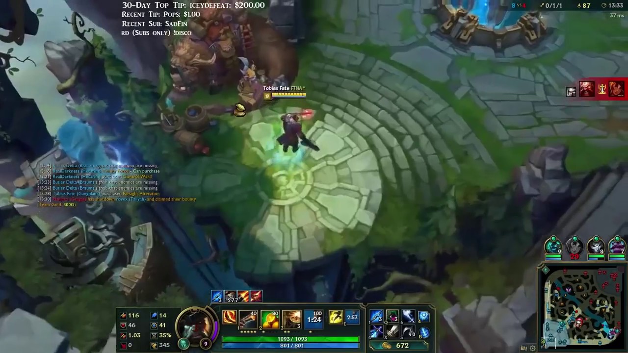 TOBIAS FATE VS HASHINSHIN Tobias Fate Stream Highlights