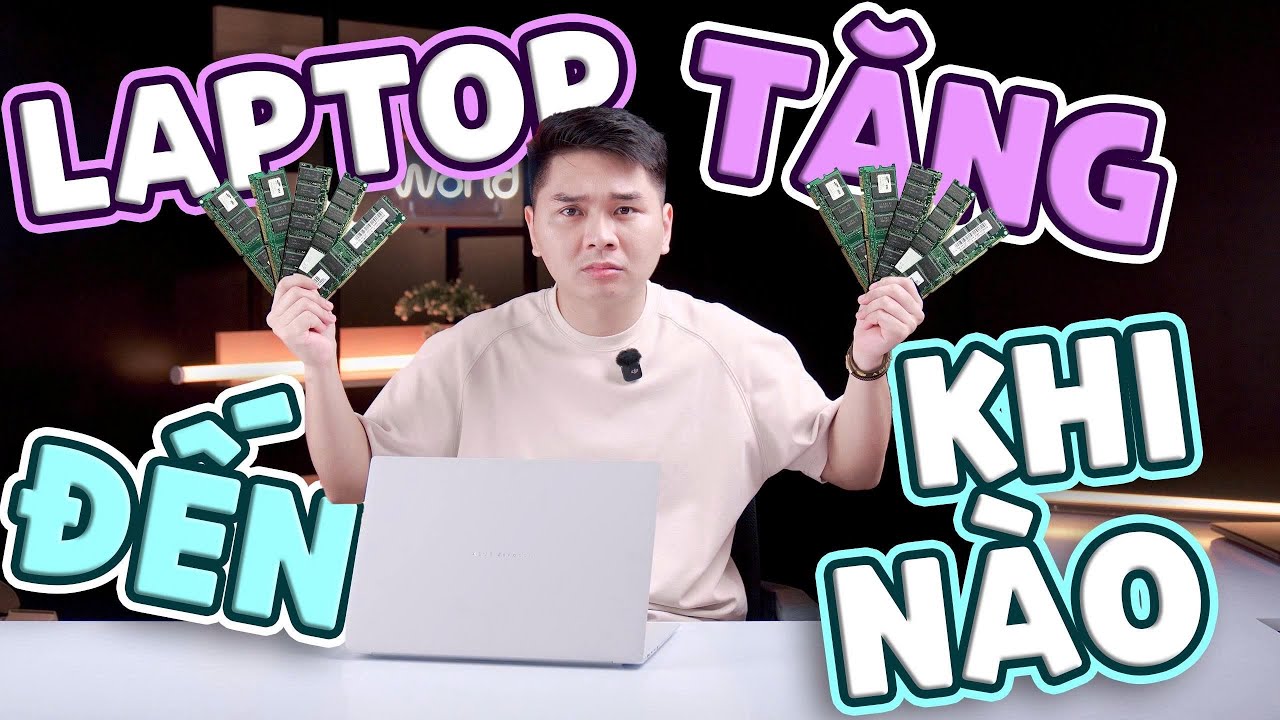 Giá laptop tăng mạnh năm 2026 vì khủng hoảng RAM do AI gây ra