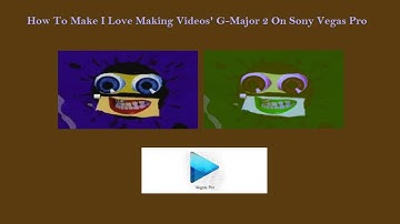 How To Make I Love Making Videos