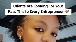 Client acquisition isn't rocket science I promise 🫱🏽‍🫲🏾