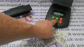 How To Remove Paper £20 Note From Volumatic Count Easy Once Old £20 Withdrawn From Circulation