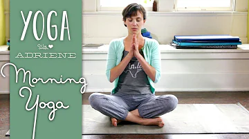 Morning Yoga for Beginners  -  Gentle Morning Yoga  -  Yoga With Adriene