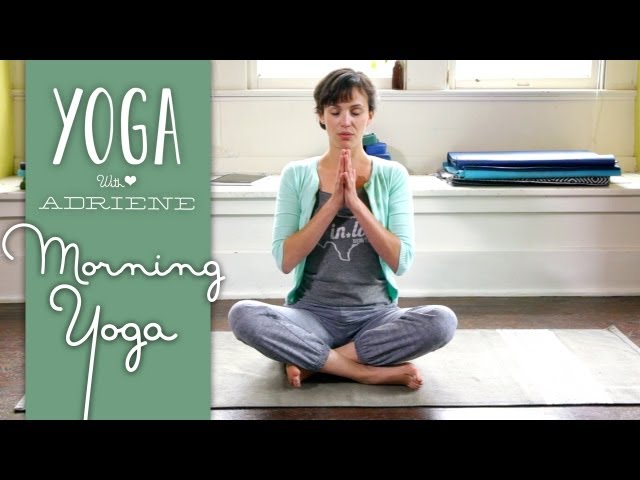 Morning Yoga for Beginners - Gentle Morning Yoga - Yoga With