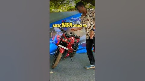 New Tvs apache 200 4v #apache #z900 #tvs