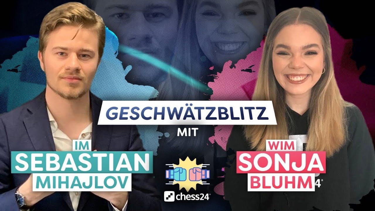 chess24 - IM Sebastian Mihajlov vs Magnus Carlsen Bot