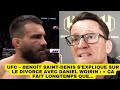 Ufc  benot saintdenis sexplique sur le divorce avec daniel woirin   a fait longtemps que