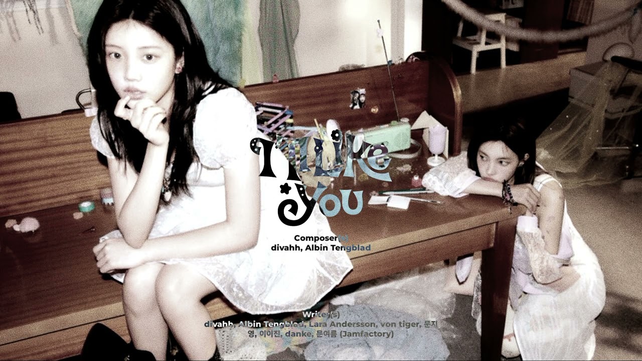 ILLIT - I'LL Like You (Official Instrumental)