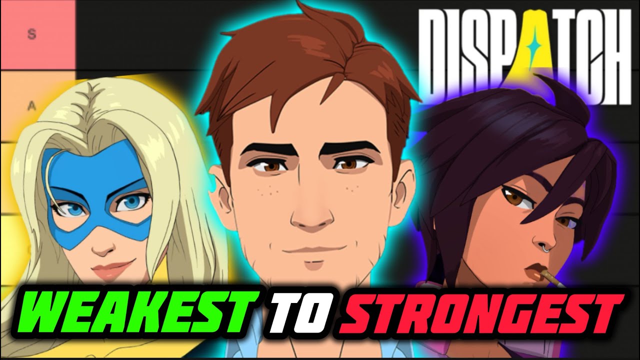 Dispatch | Герои и злодеи: от самого слабого к самому сильному