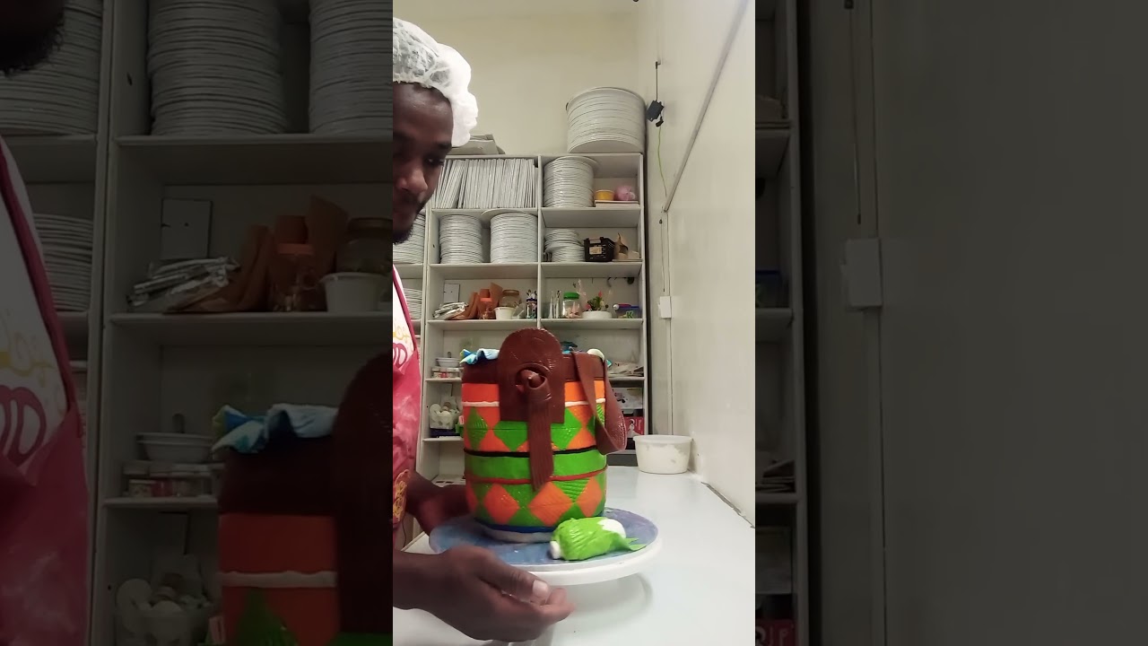 Official kiondo cake #Africanbasket