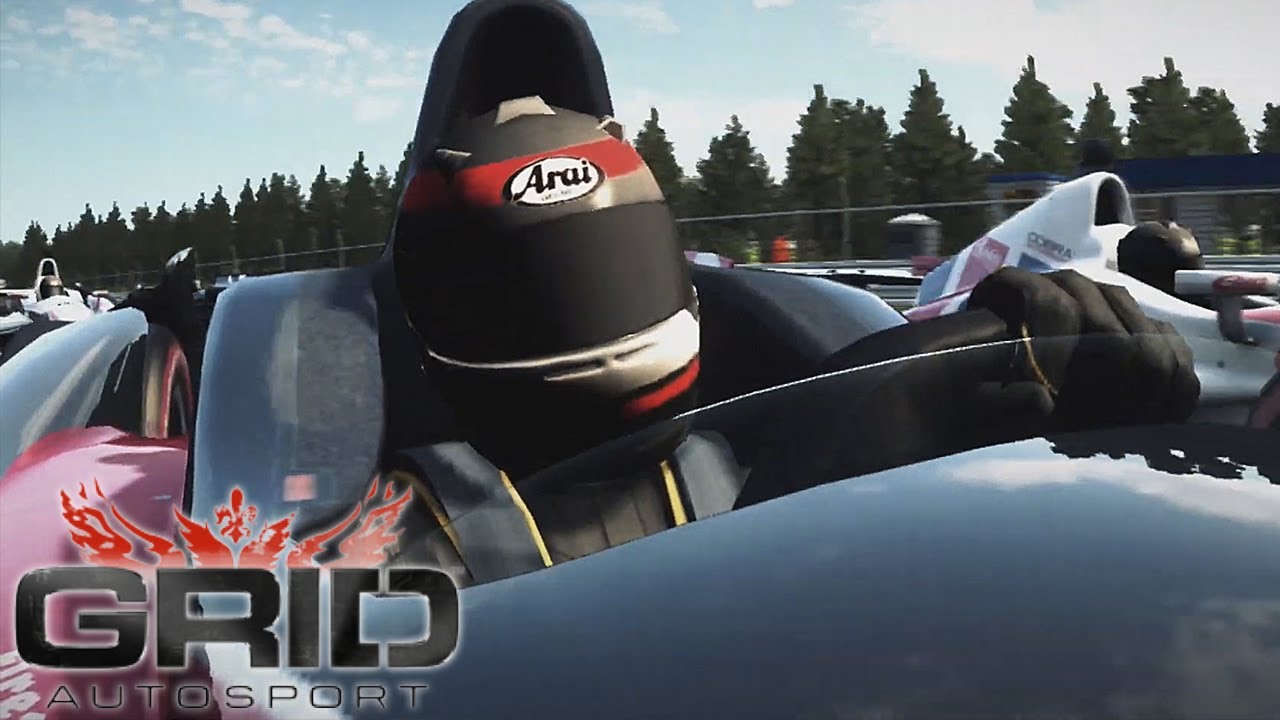 GRID Autosport announced for Switch, coming next year