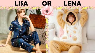 LISA OR LENA 🦉 Incredible Choices [Trending Fashion]