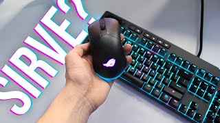 SIRVE un MOUSE gaming INALAMBRICO para jugar?