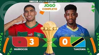 Thumbnail for MARROCOS 3X0 TÂNZANIA | JOGO COMPLETO | COPA AFRICANA DE NAÇÕES