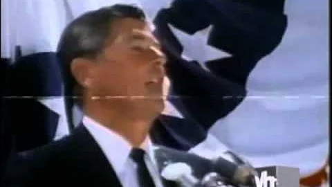 Ronald Reagan, the enemy of hippies, love and fun, on hippies