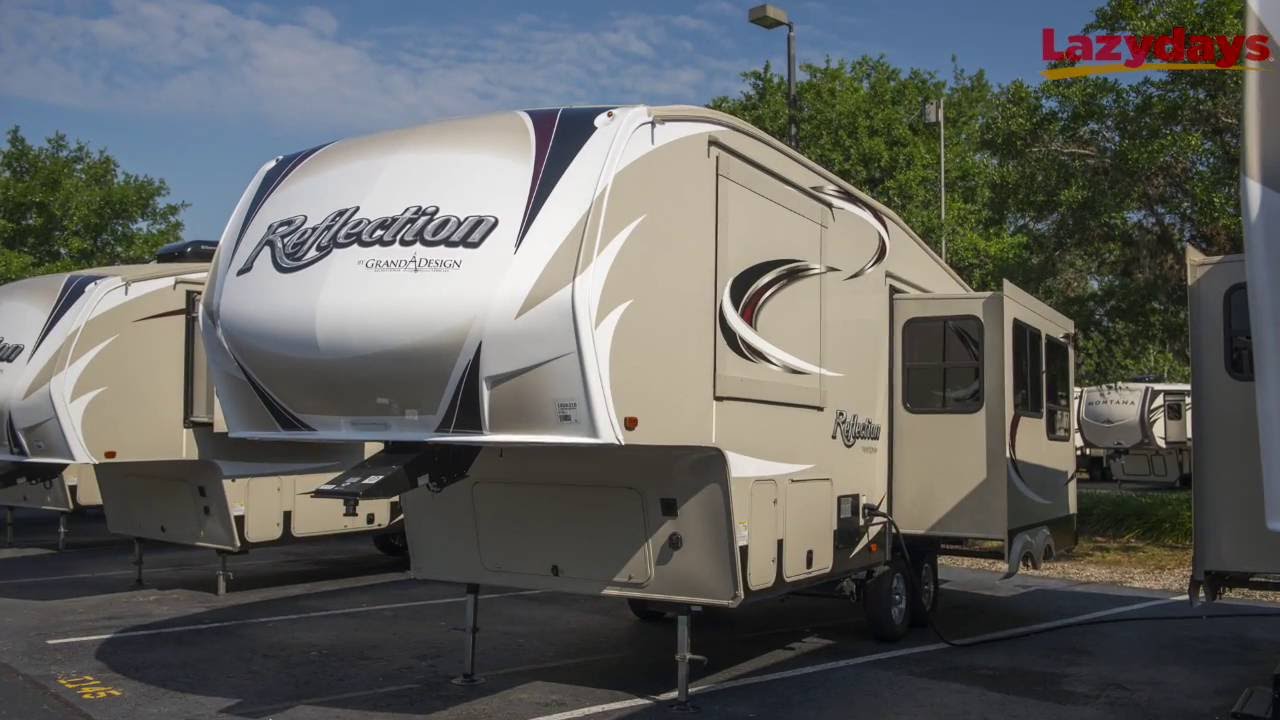 2017 Grand Design Reflection Fifth Wheel Video at Lazydays - YouTube 2017-grand-design-reflection-fifth-wheel-video-at-lazydays-youtube