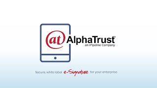 AlphaTrust e-Sign