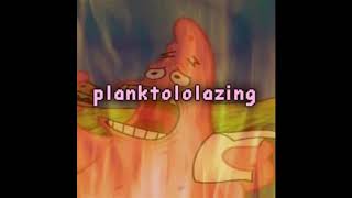 Spongespin-planktololazing