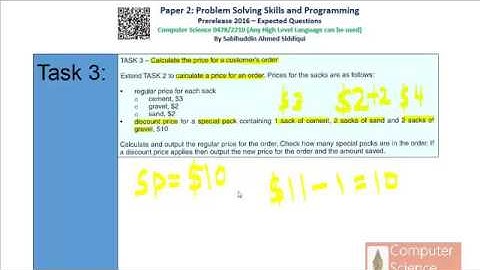 PR-CS2210-TASK3-2016 By Sabihuddin Ahmed Siddiqui