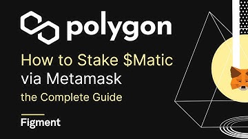 How to Stake Polygon