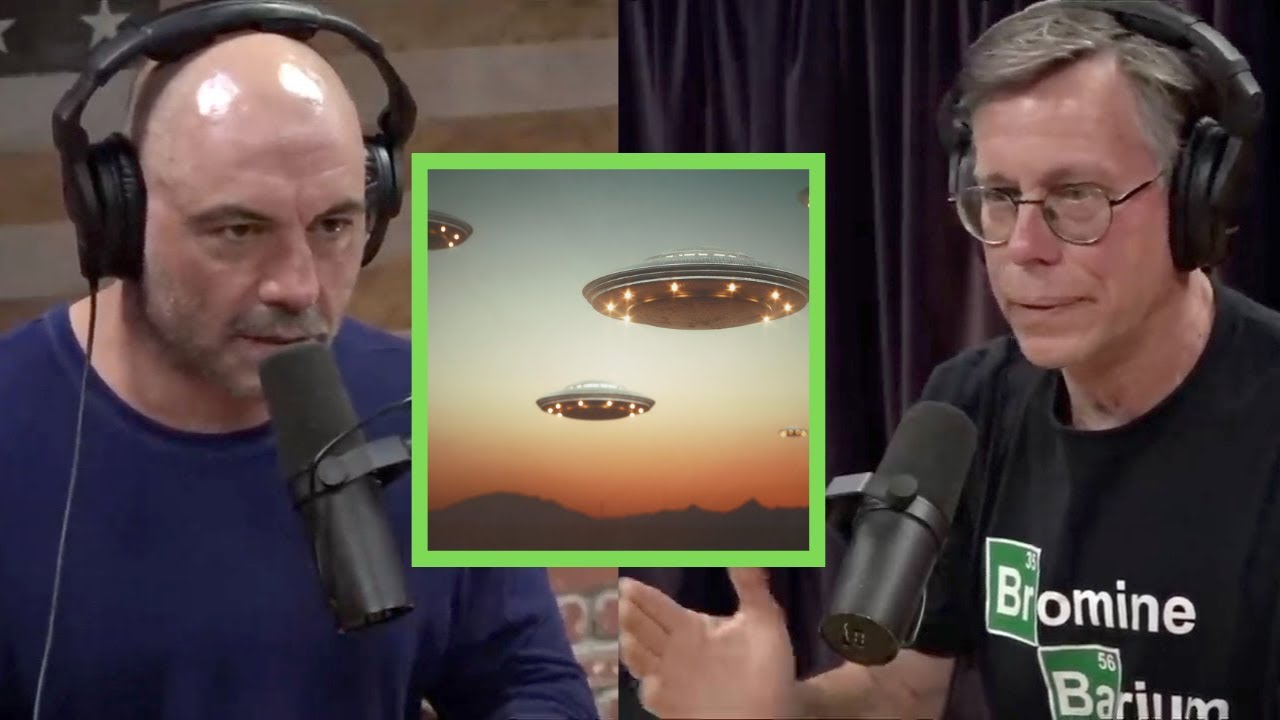 Bob Lazar Dice Que El OVNI Fue Un Descubrimiento Arqueológico | Joe Rogan En Español