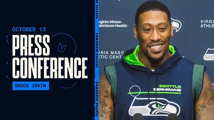 Bruce Irvin Thursday Press Conference  October 13