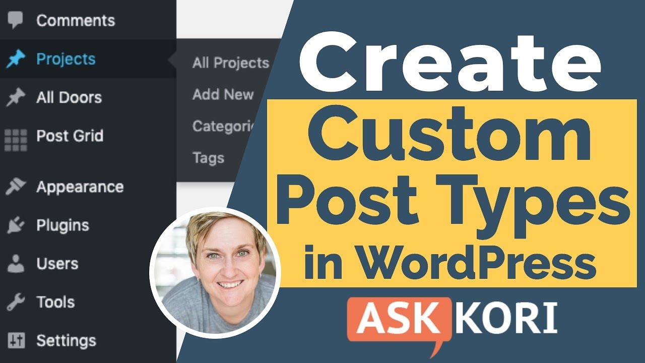 Update Make a Custom Post Type in WordPress