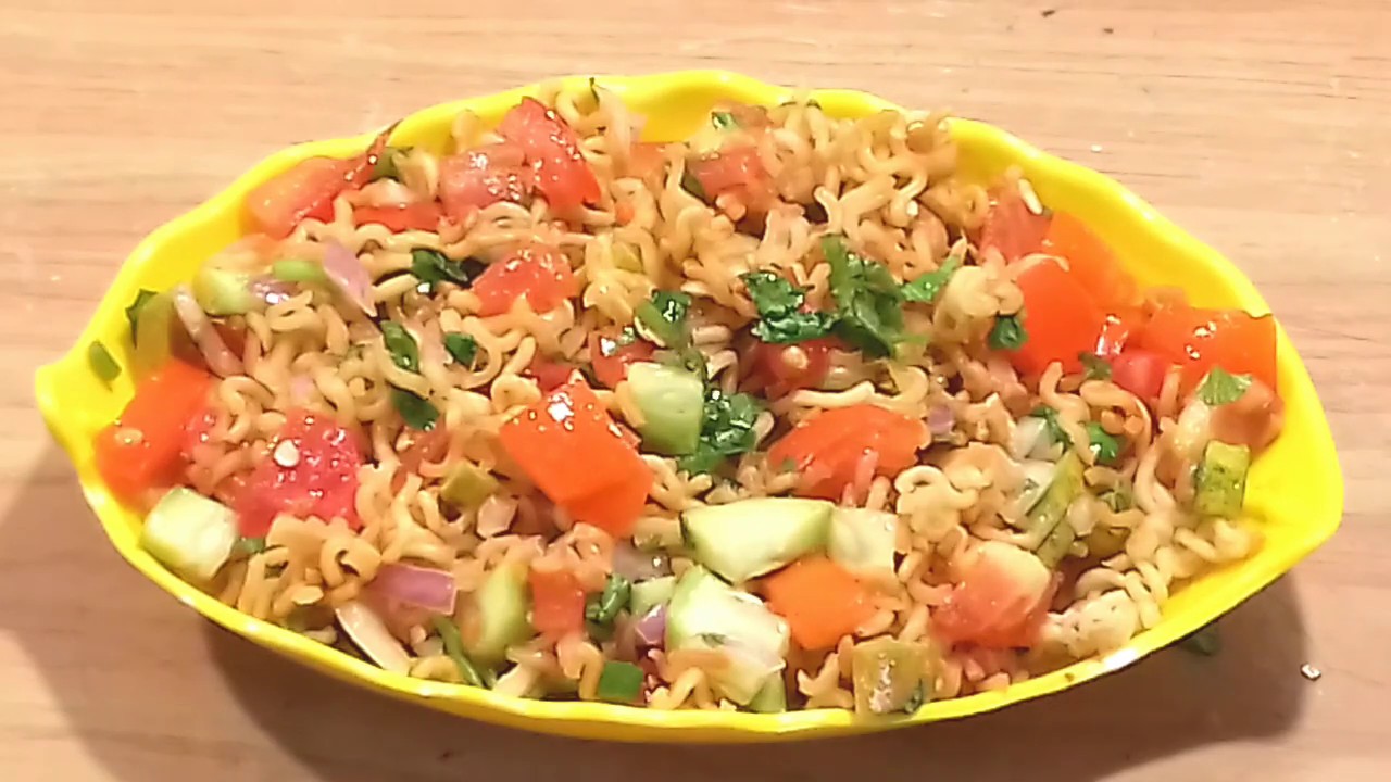 Maggi Bhel Recipe / Snack recipe /Masala Maggi recipe /Noodles Recipe