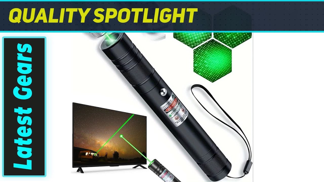 Зелёная лазерная указка: максимальная дальность действия