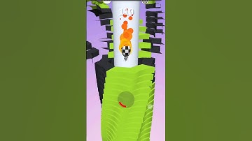 stack ball level 293 #stackball #gameshorts