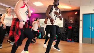 "Say my Name" RemiX Destiny Child / Zumba®  Choreo by Kalidou