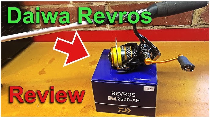 Daiwa Revros Spinning Reel: a two year review 